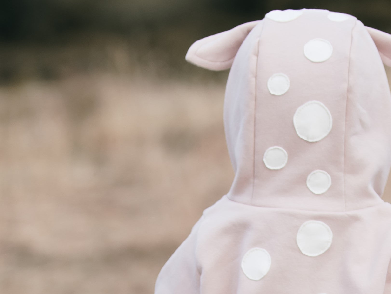 Őzike pulcsi - egyedi pulóver gyerekeknek - Pippadu