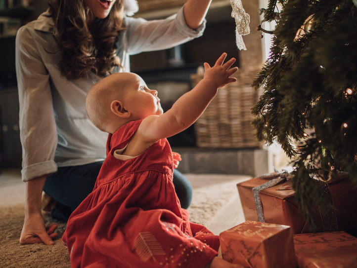 baba első karácsonya