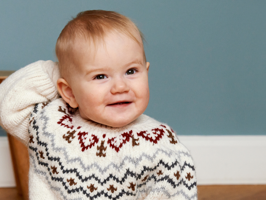 baba öltöztetése télen