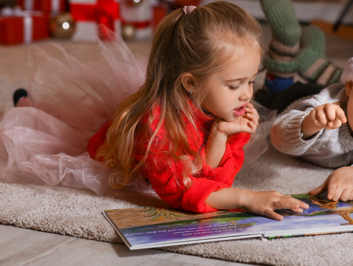 karácsonyi könyv babáknak