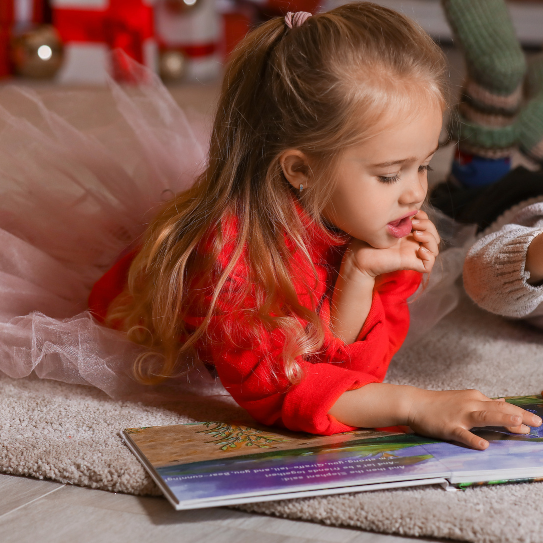 karácsonyi könyv babáknak