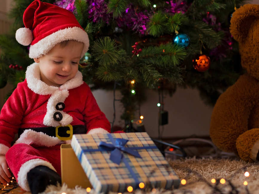 baba első karácsonya
