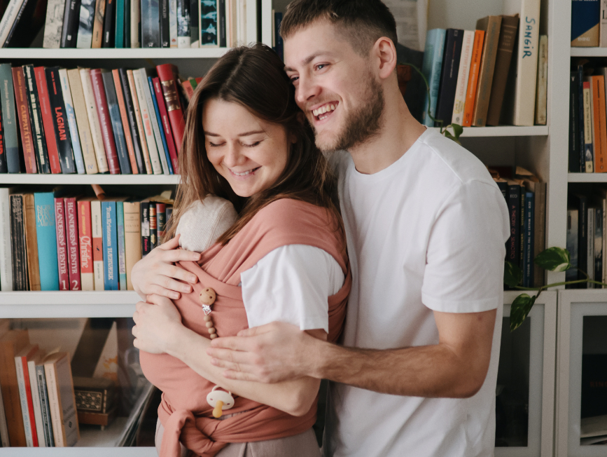 újszülött hordozó