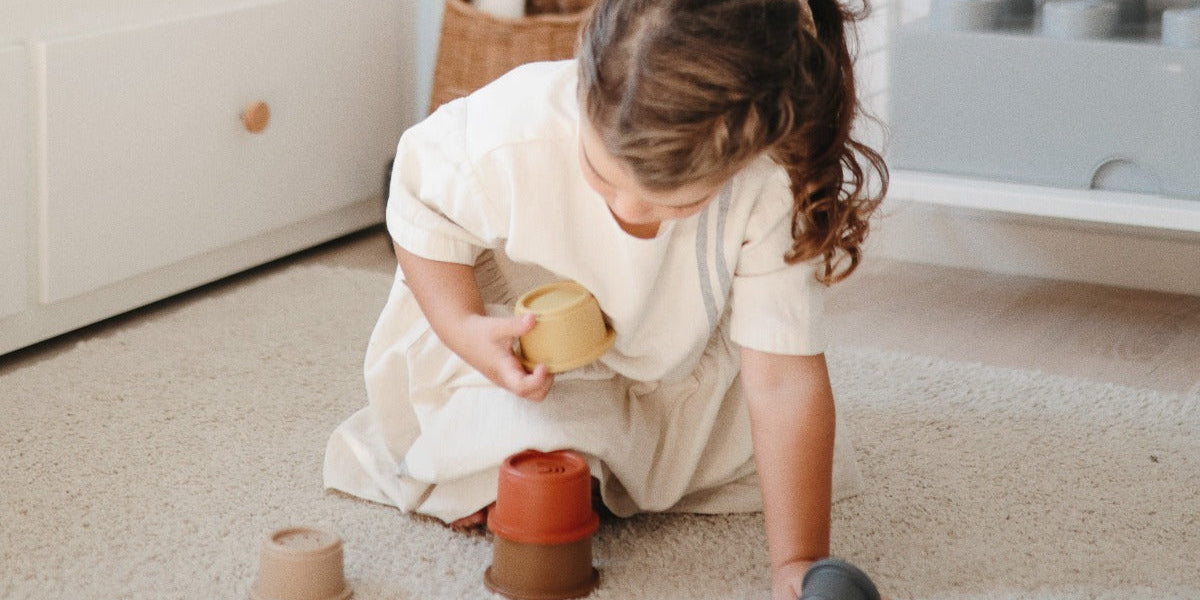 Montessori játékok 1-2 éveseknek