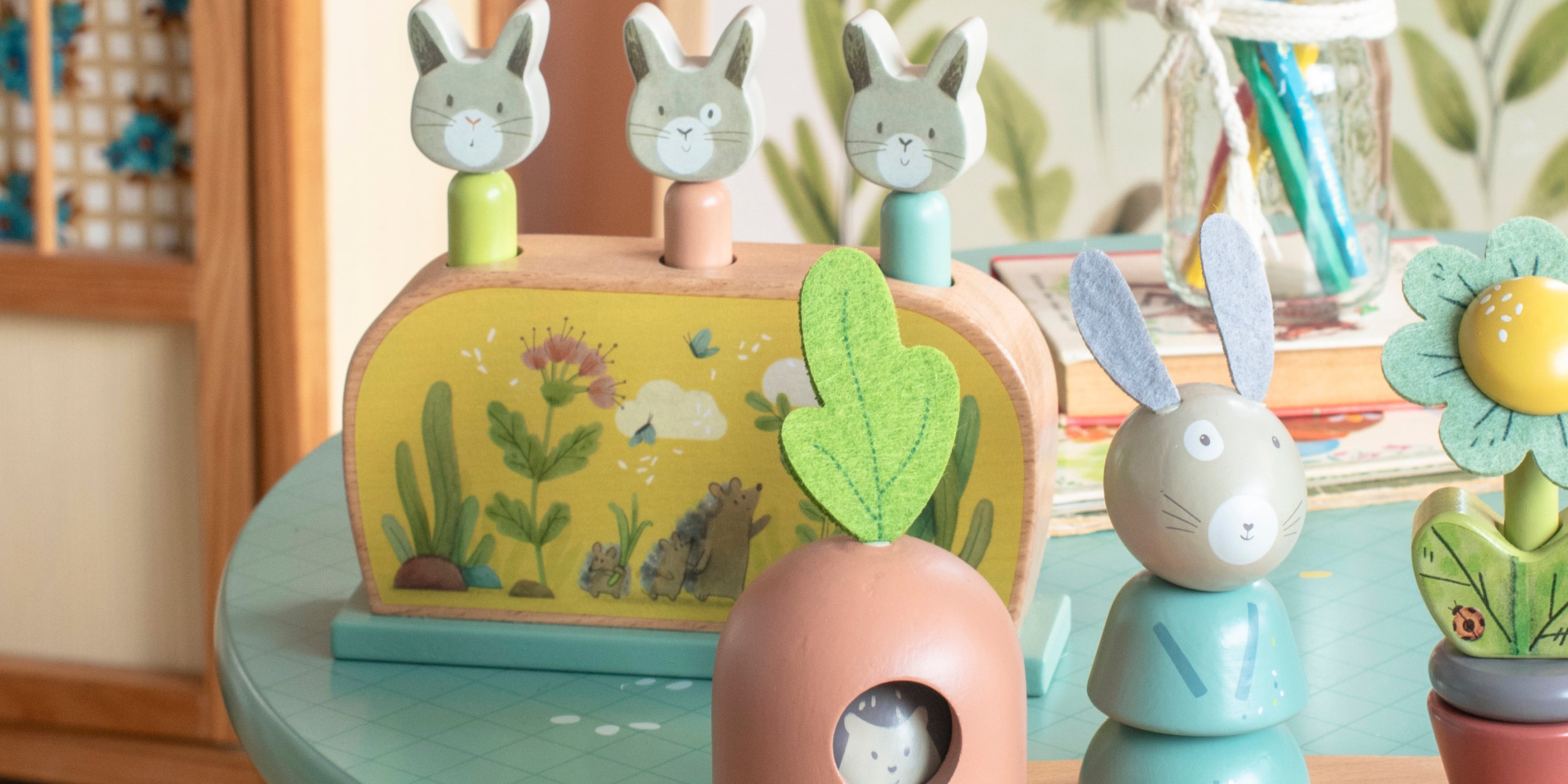 játékok 6 hónapos kortól