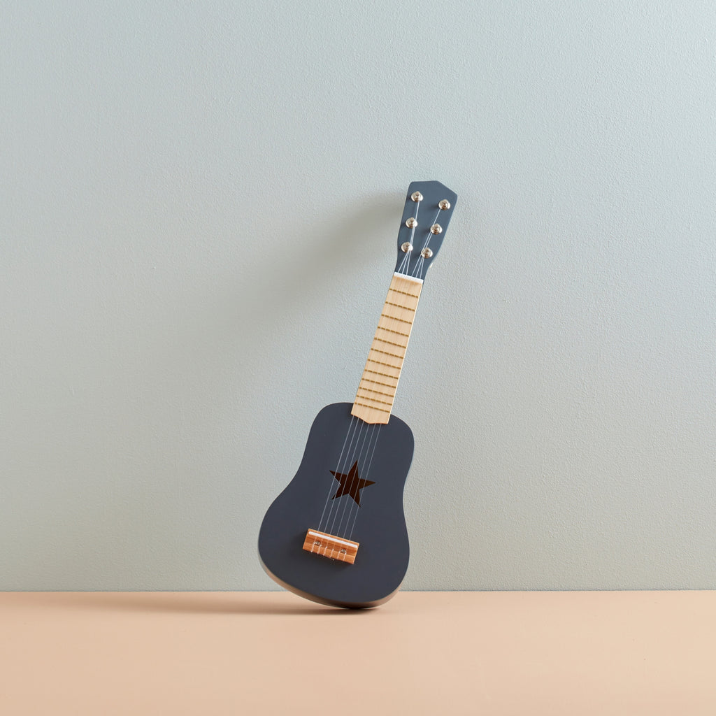 Kids Concept játékhangszer gyerekeknek - szürke gitár - pippadu