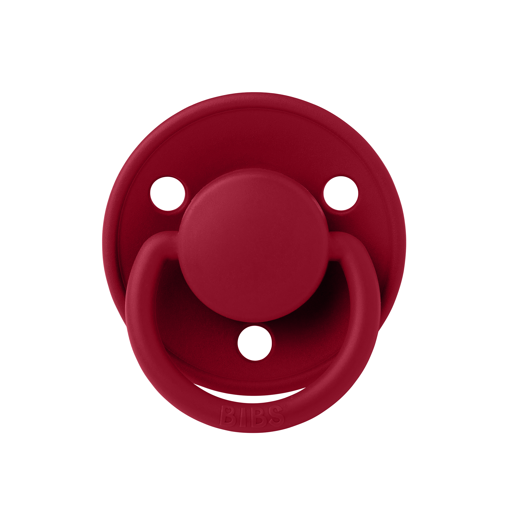 BIBS De Lux szilikon cseresznye cumi rubint - Pippadu