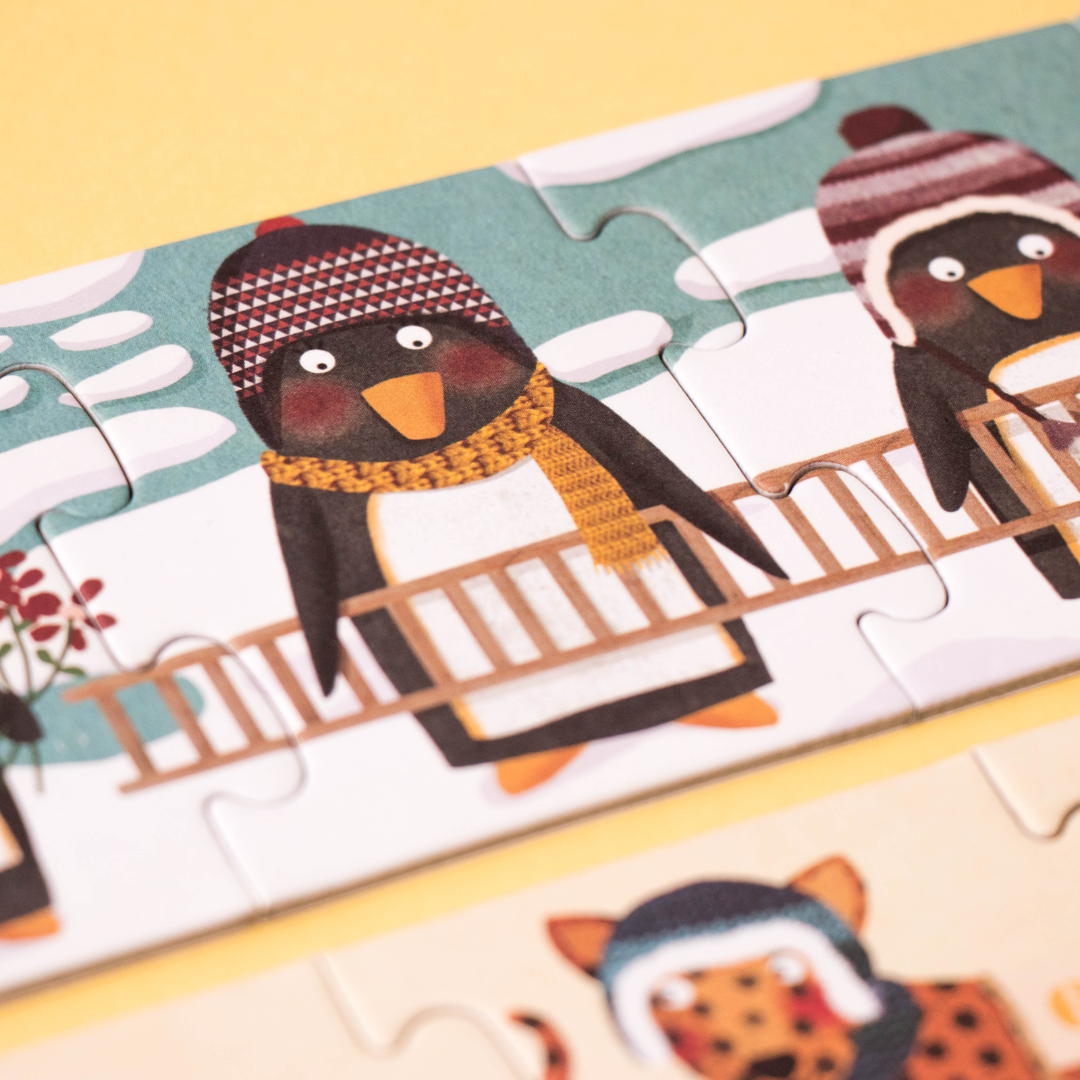 10 kicsi pingvin londji Pippadu