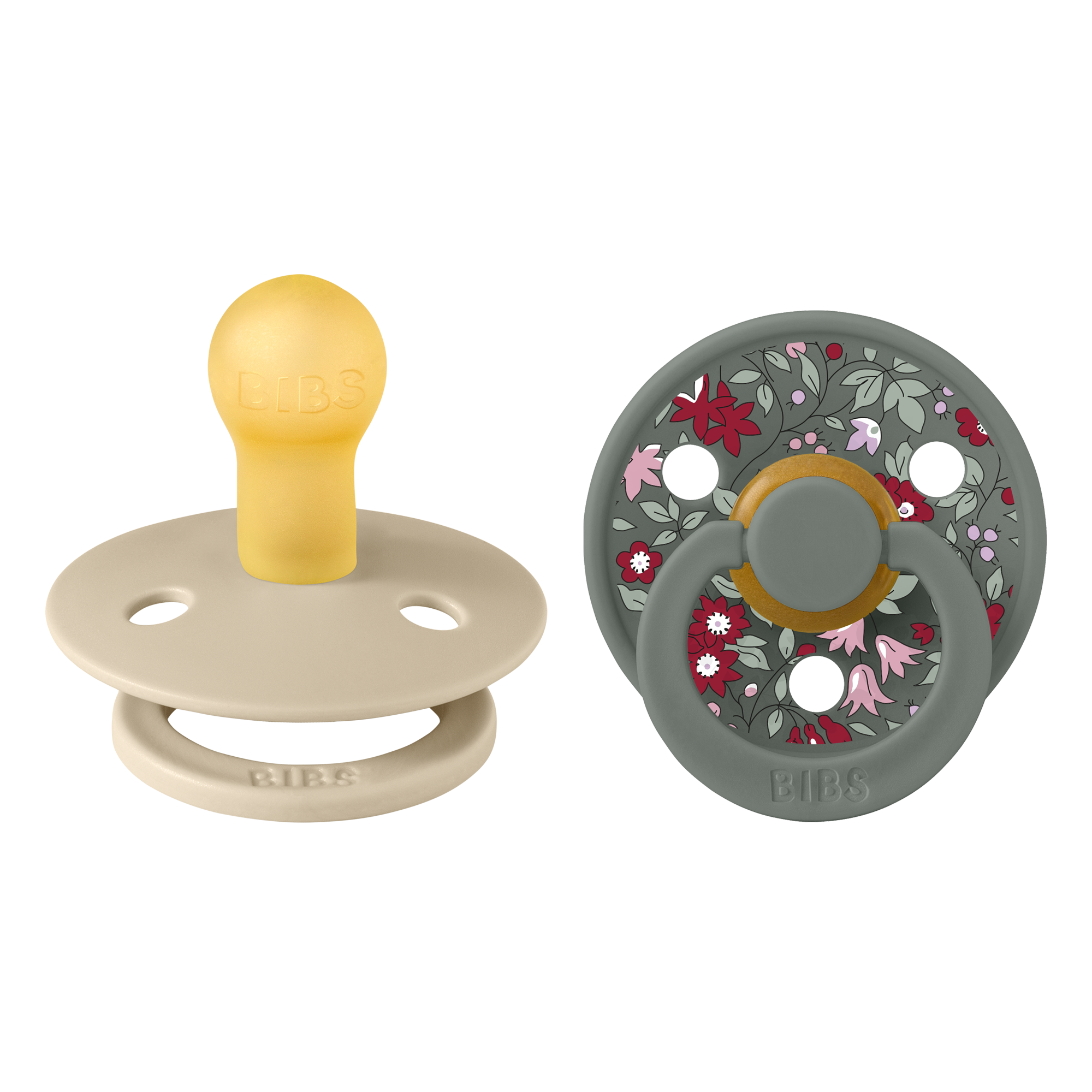 BIBS X LIBERTY Colour cumi Kamilla mintával cseresznye cumi - pippadu