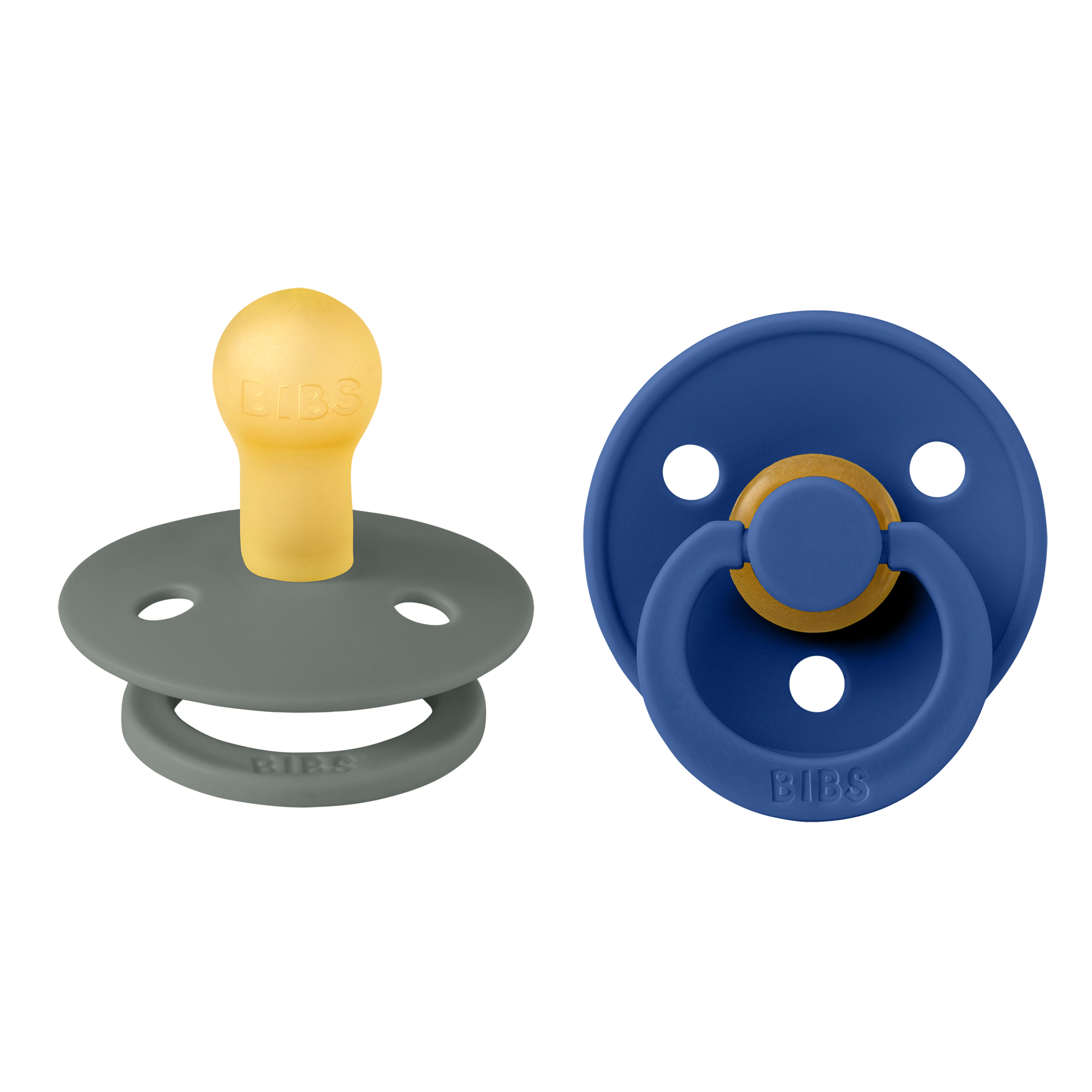 BIBS Colour cumi fenyőzöld és búzavirág színben újszülött kortól - pippadu