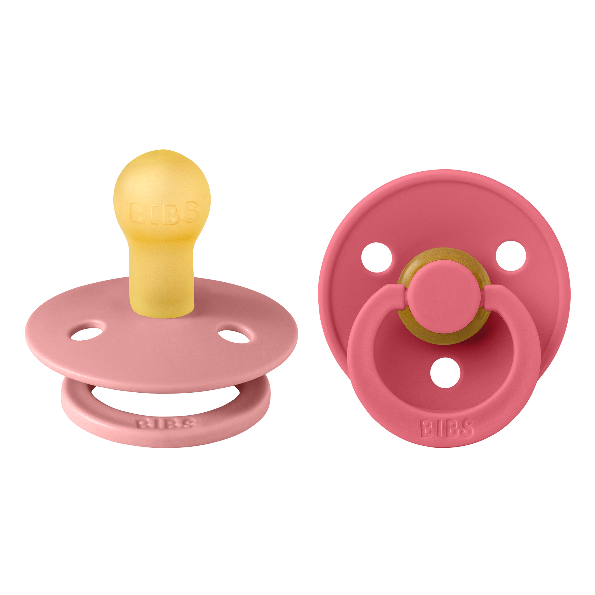 Natúr kaucsuk cseresznye cumi kislányoknak újszülött kortól - pippadu