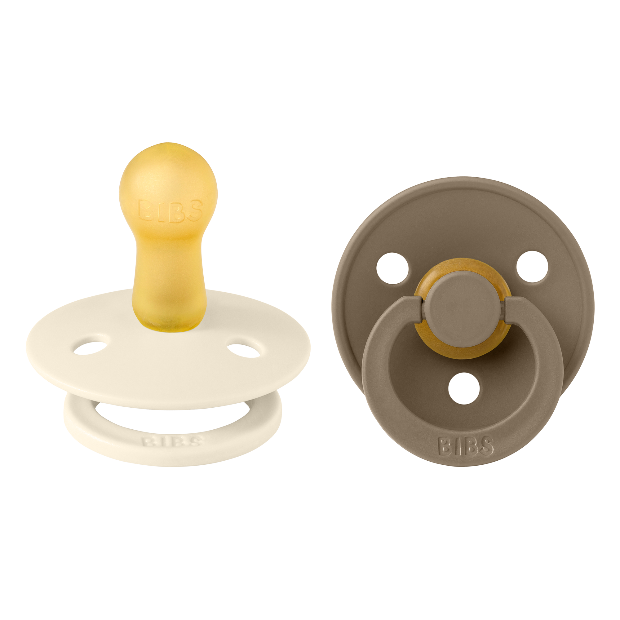 Natúr kaucsuk cseresznye cumi krémfehér és tölgy - pippadu