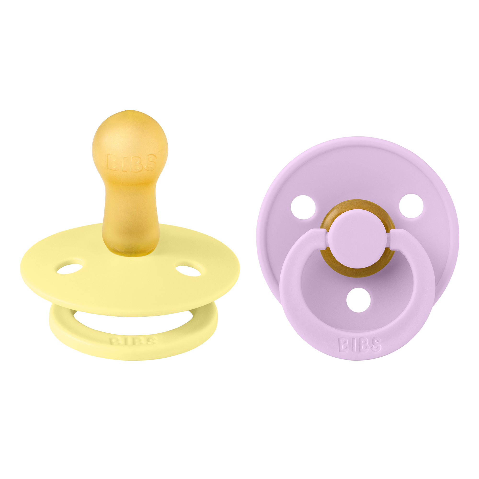 Pippadu - natúr kaucsuk cseresznye cumi mesés színekben - BIBS