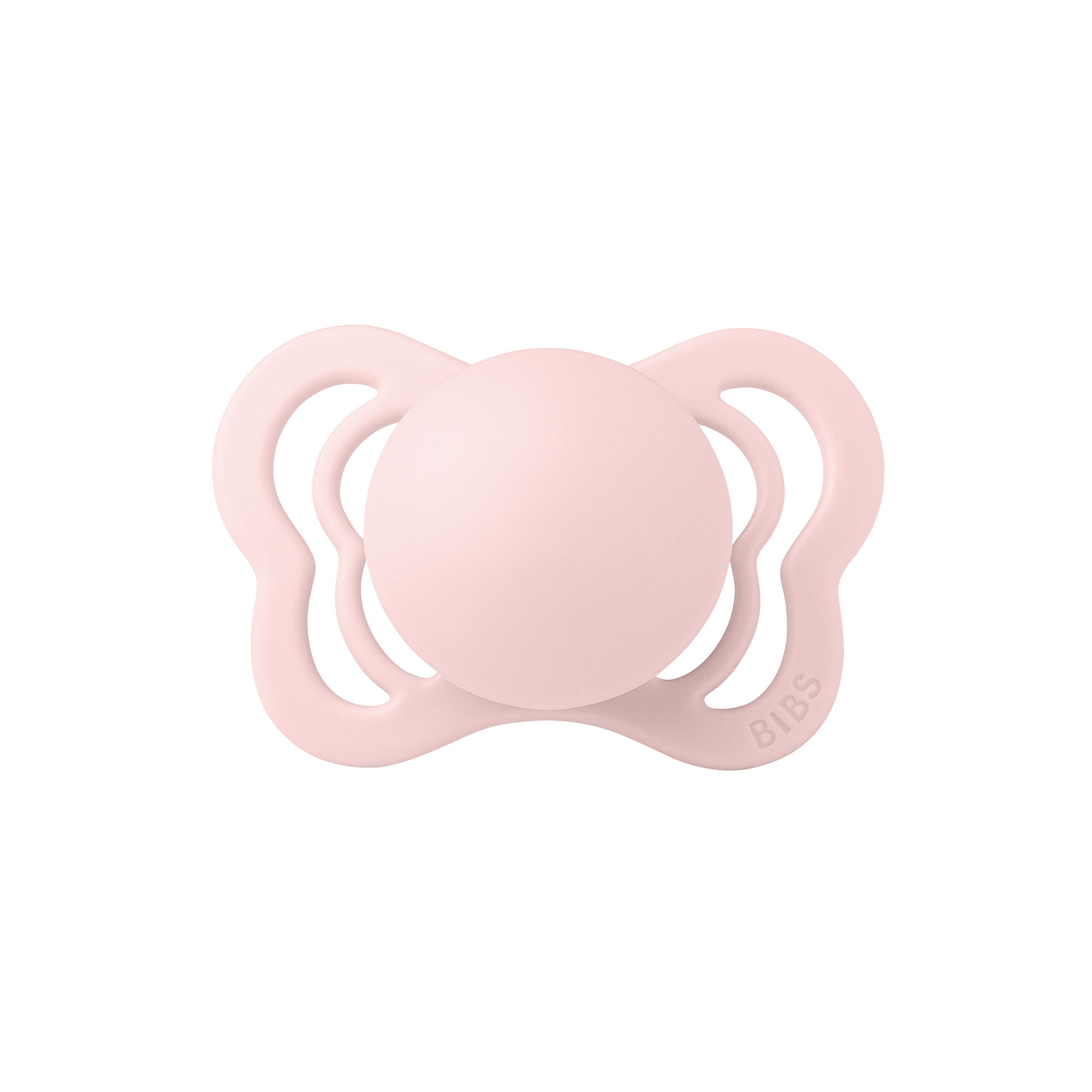 BIBS újszülött cumi cseresznyevirág színben - fogszabályzós cumi - Pippadu