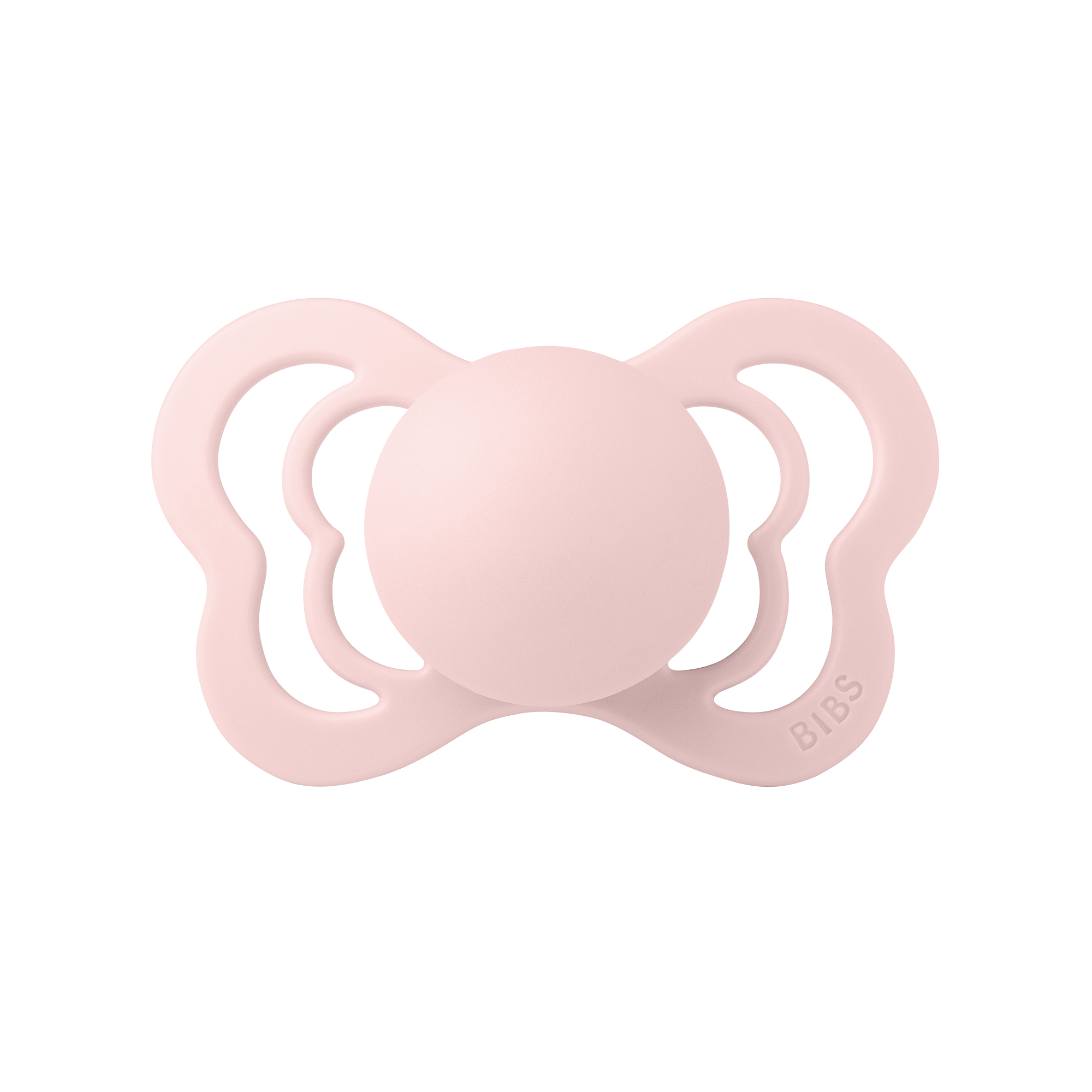 BIBS fogszabályzós cumi cseresznyevirág színben 6 hónapos kortól - Pippadu