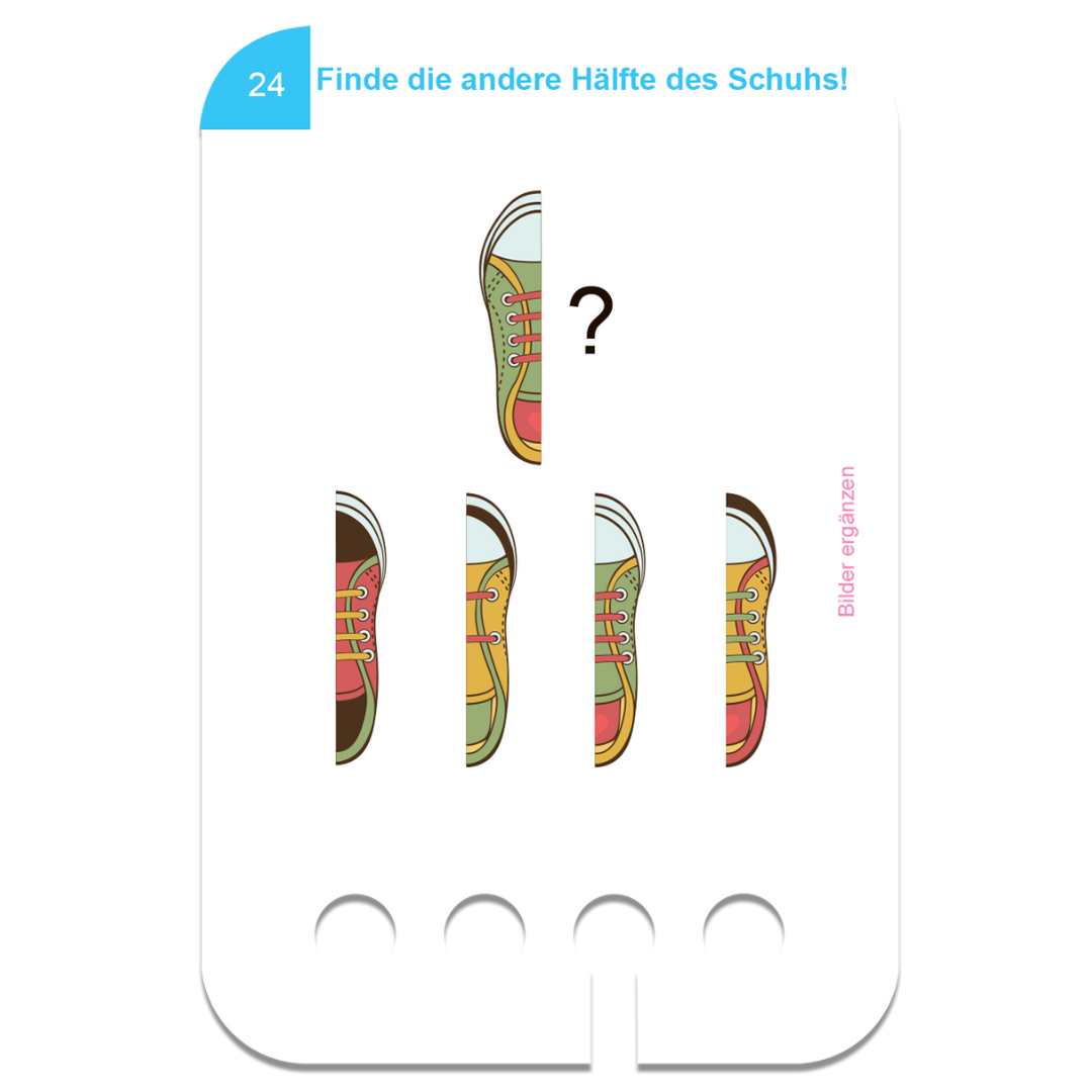 Puncho kártyacsomag Egészítsd ki! - 4 éves kortól