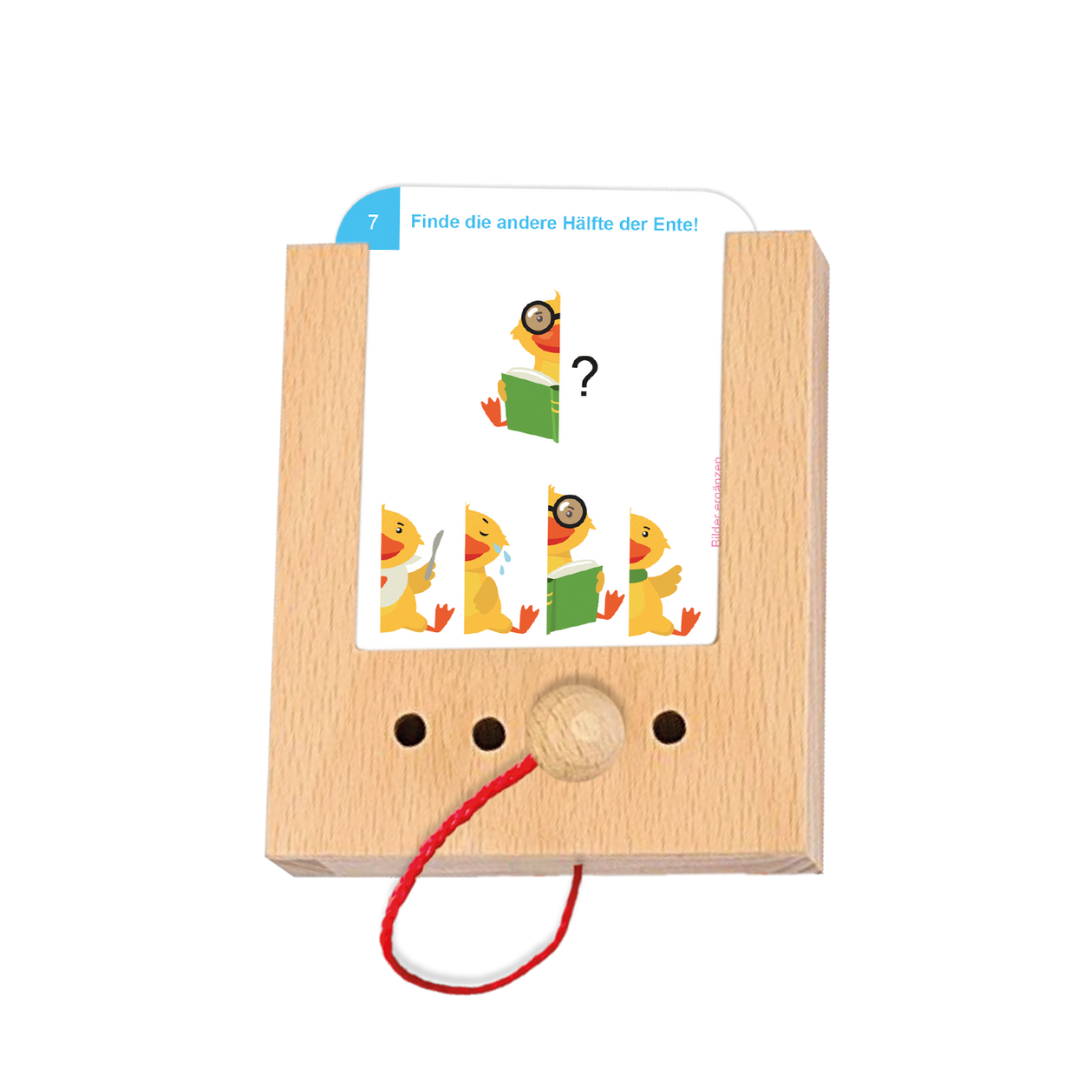 Puncho kártyacsomag Egészítsd ki! - 4 éves kortól