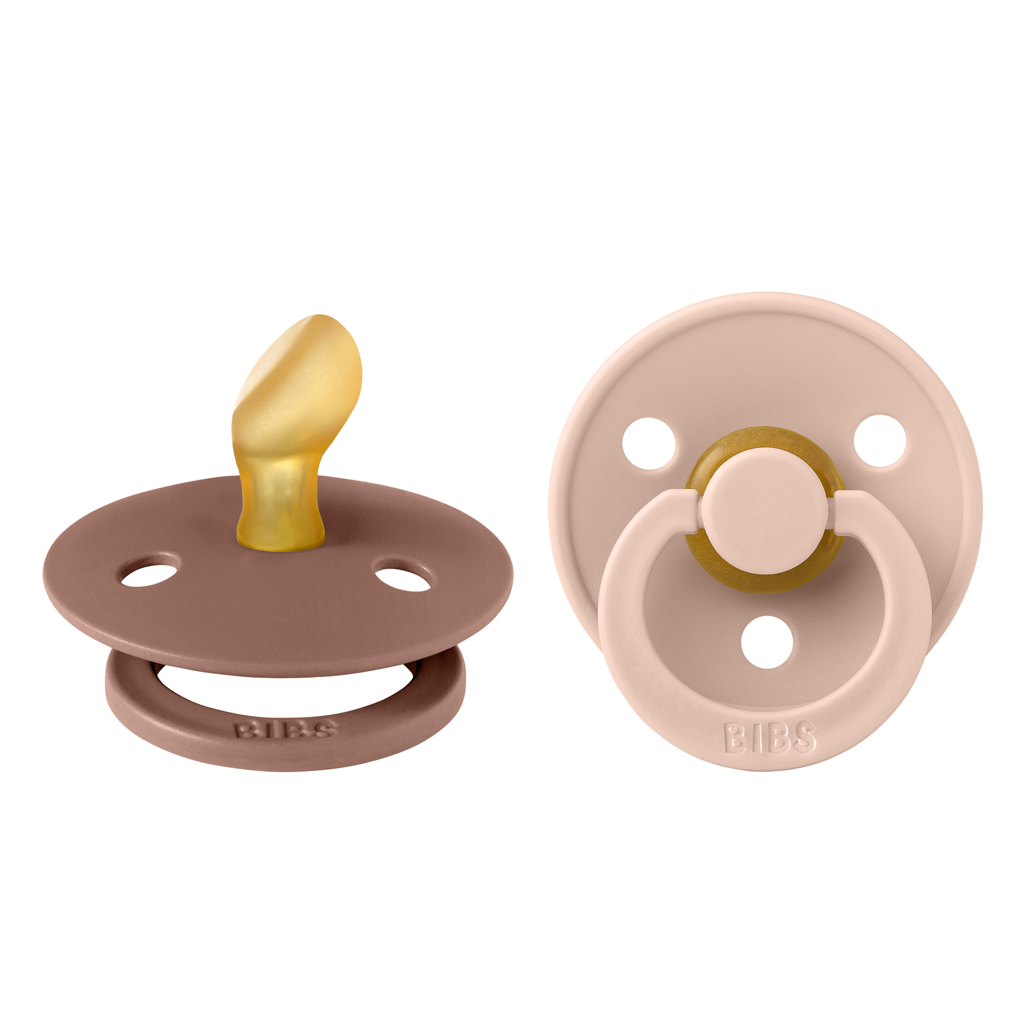 BIBS Colour fogszabályzós cumi újszülött kortól 2-es szettben - Pippadu