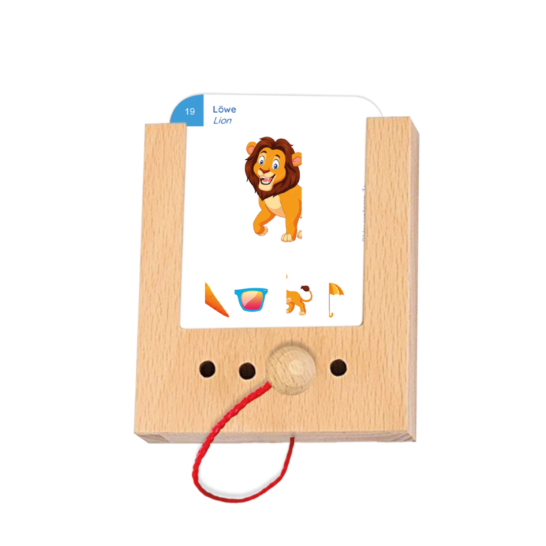 Puncho kártyacsomag Képkiegészítős - 3 éves kortól