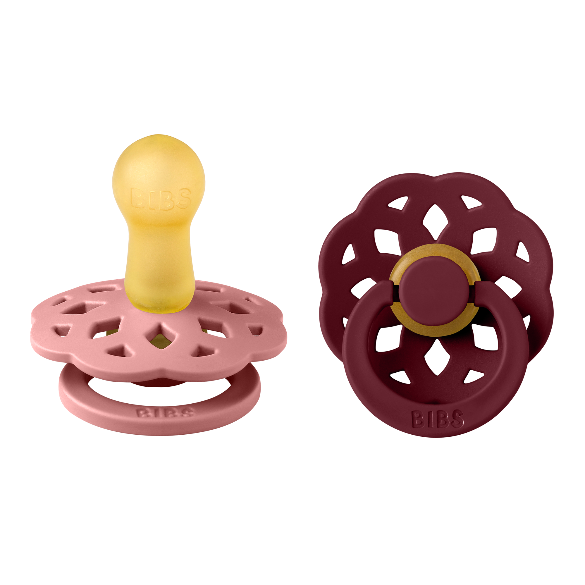 BIBS Boheme cumi 6-18 hónapos korban - tearózsa és bodzabogyó színben - pippadu