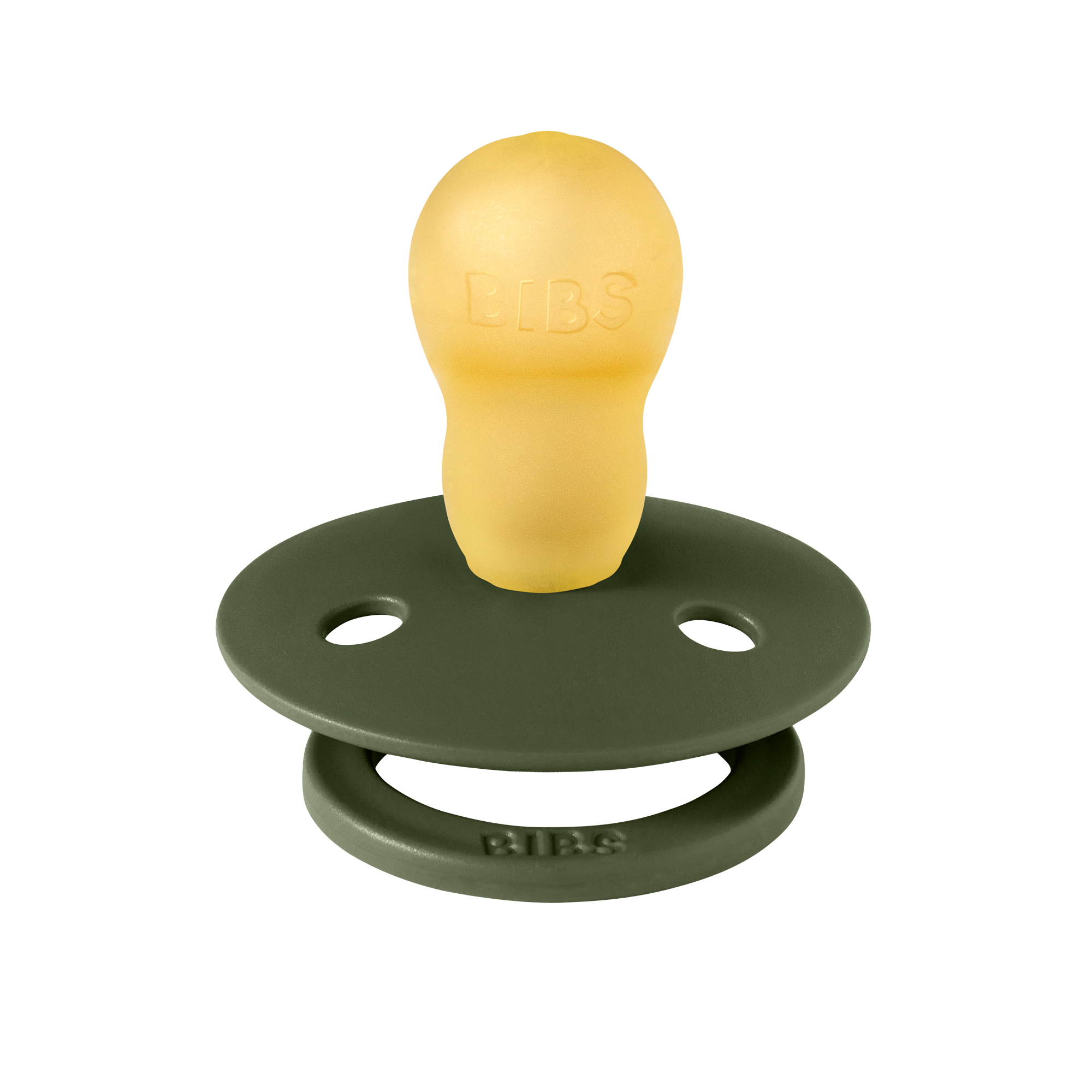 BIBS Colour cumi - terepzöld - Pippadu