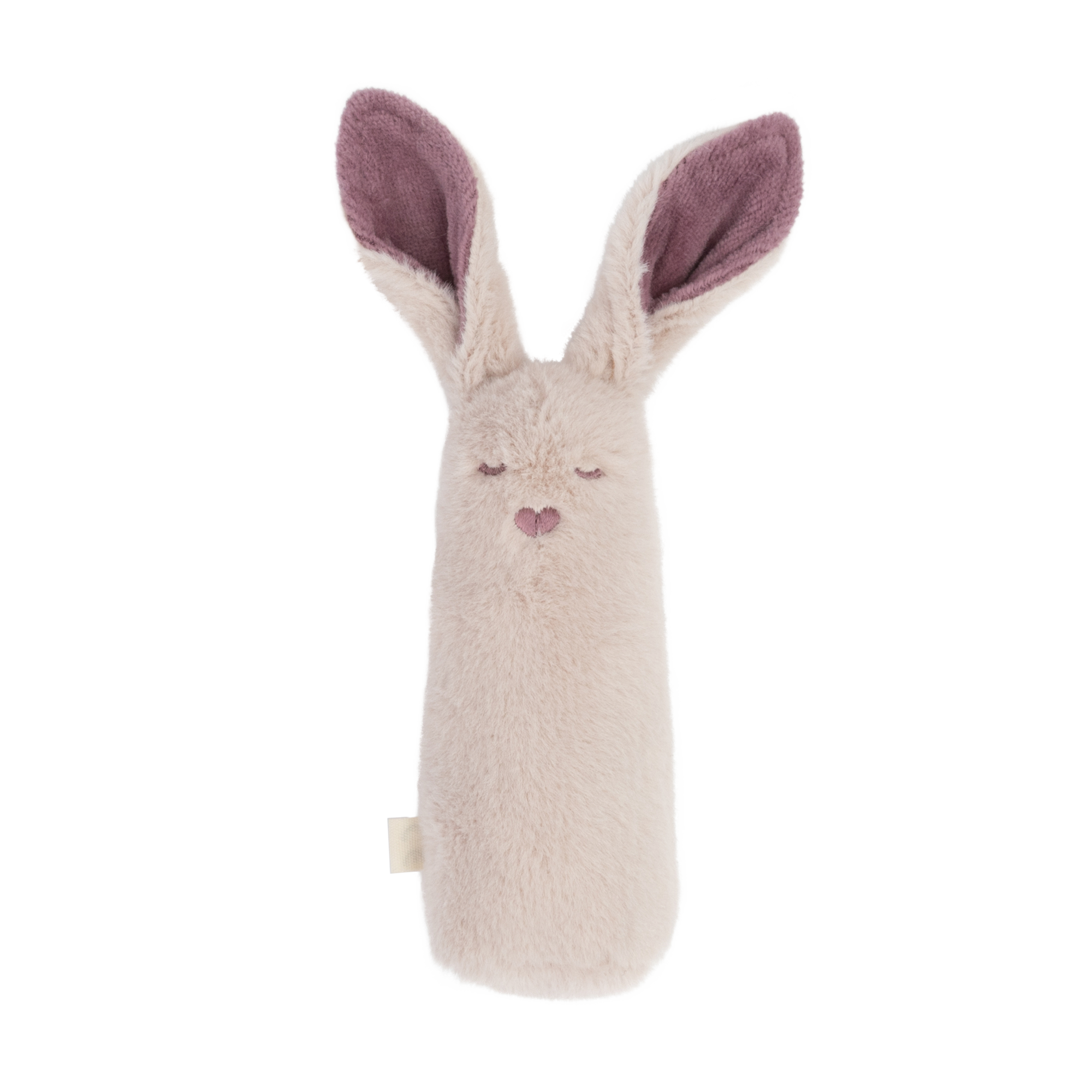 A kicisk legújabb barátja púder színben - kengurus csörgő - BIBS - pippadu