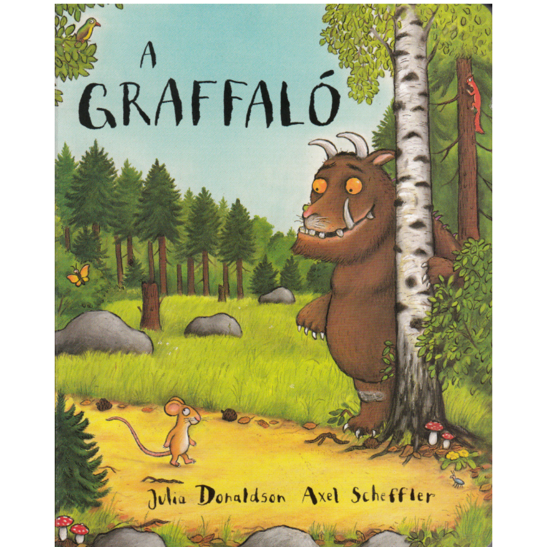 Julia Donaldson és Axel Scheffler: A graffaló