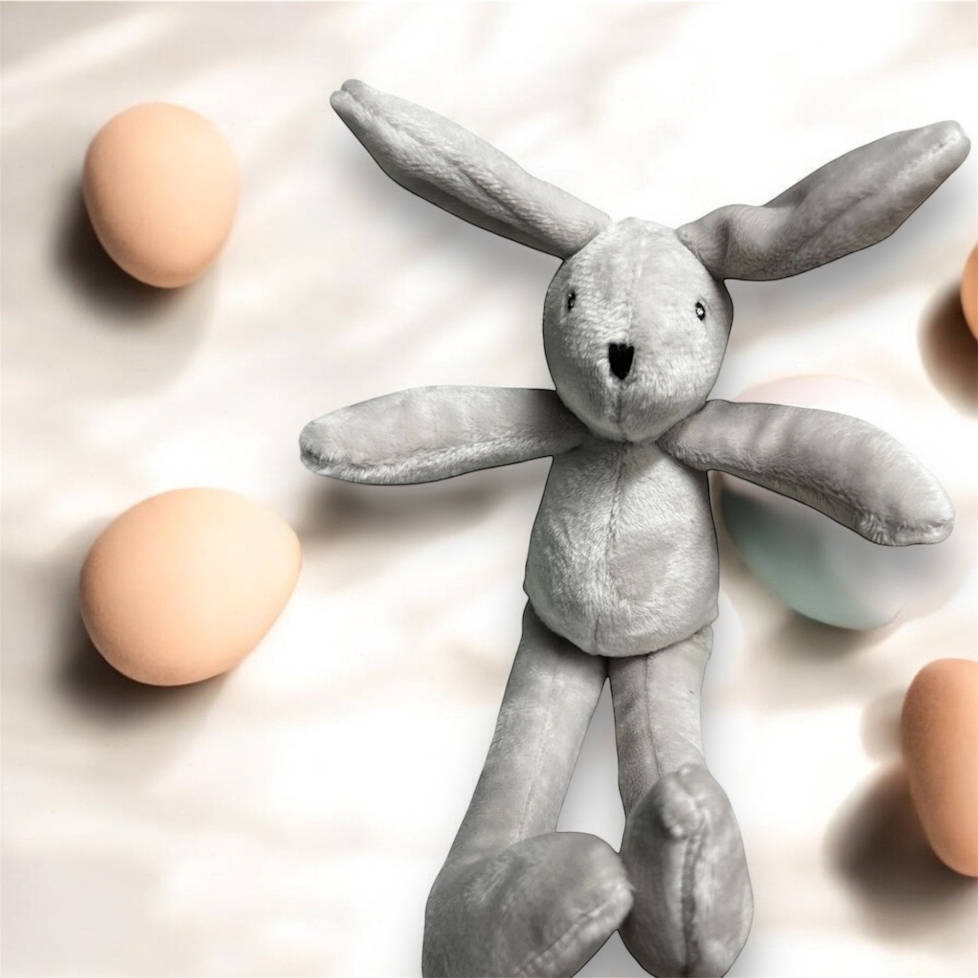 Moulin Roty szürke kisnyuszi