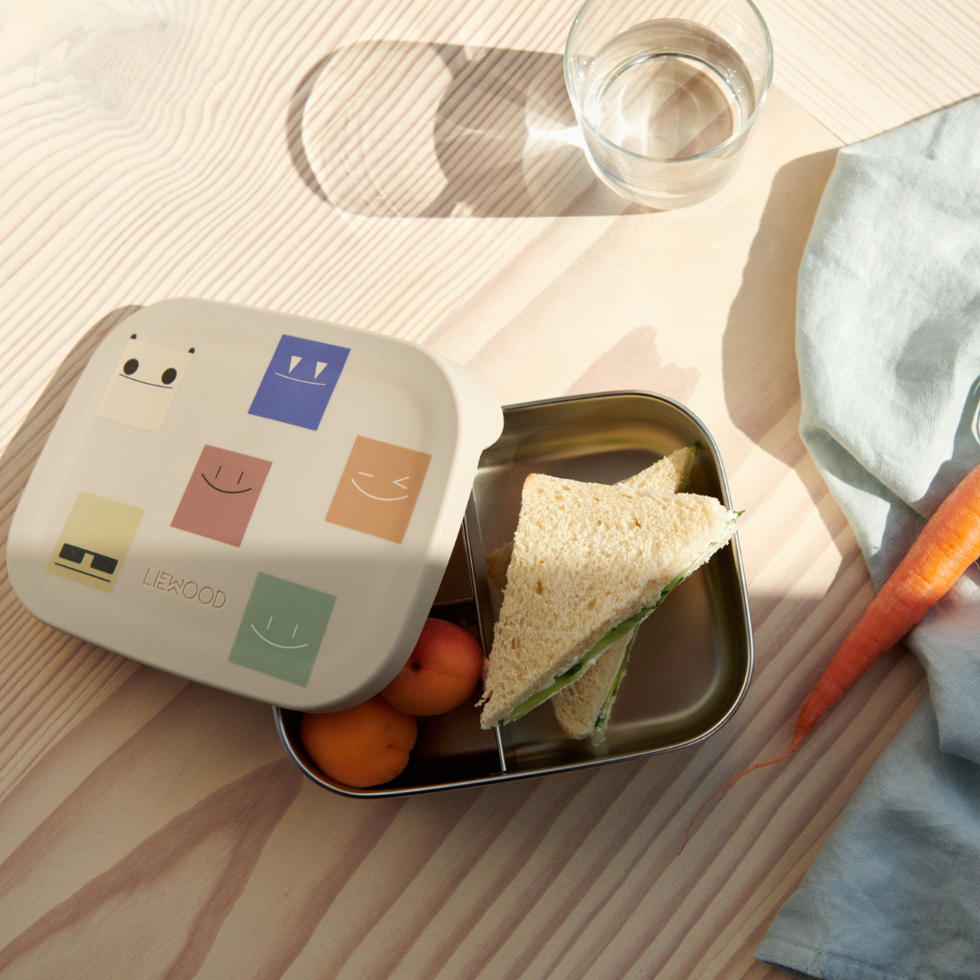 Liewood Arthur uzsonnás doboz - smiley