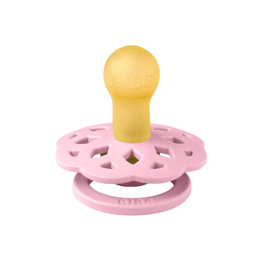 BIBS Boheme cumi - babarózsaszín - 0-6 hó