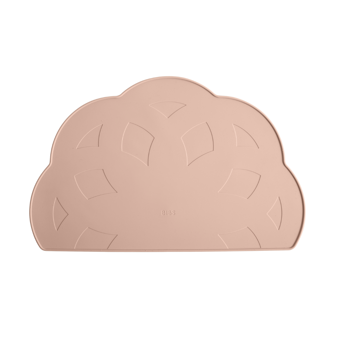 BIBS Boheme szilikon tányéralátét - púderrózsaszín
