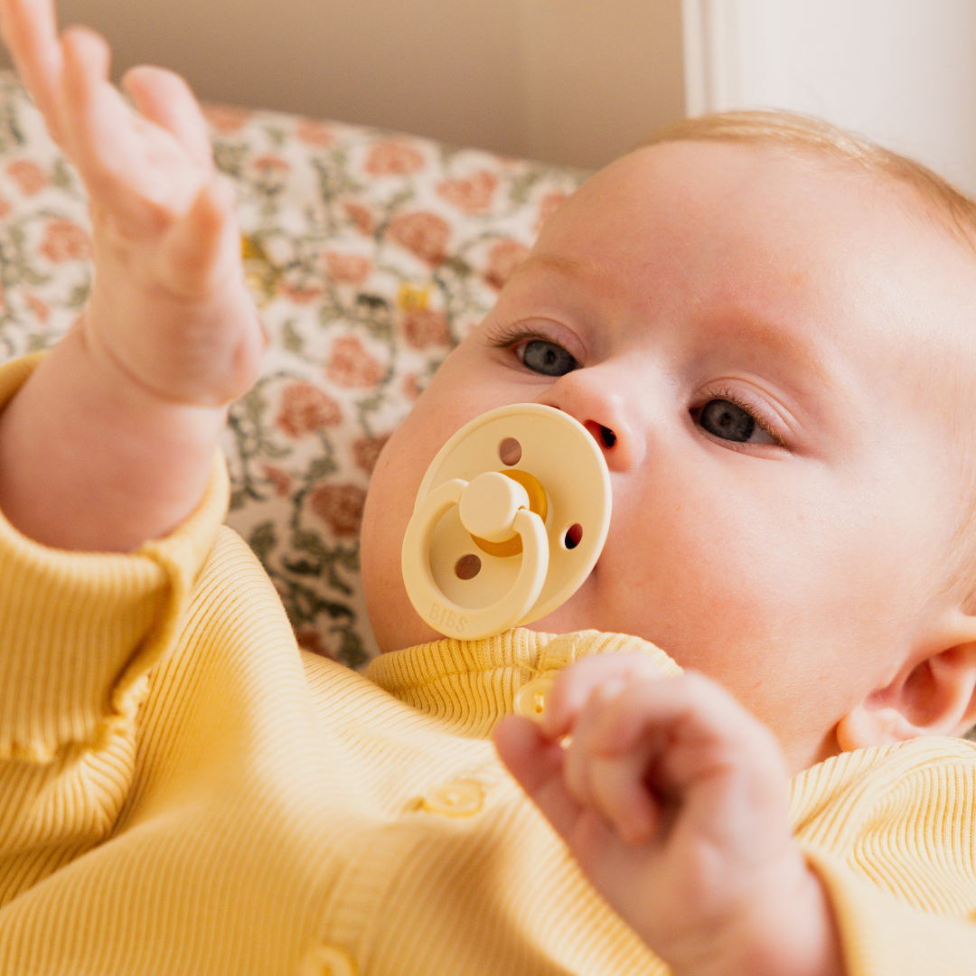 BIBS Colour - luna/tintakék (2 db)