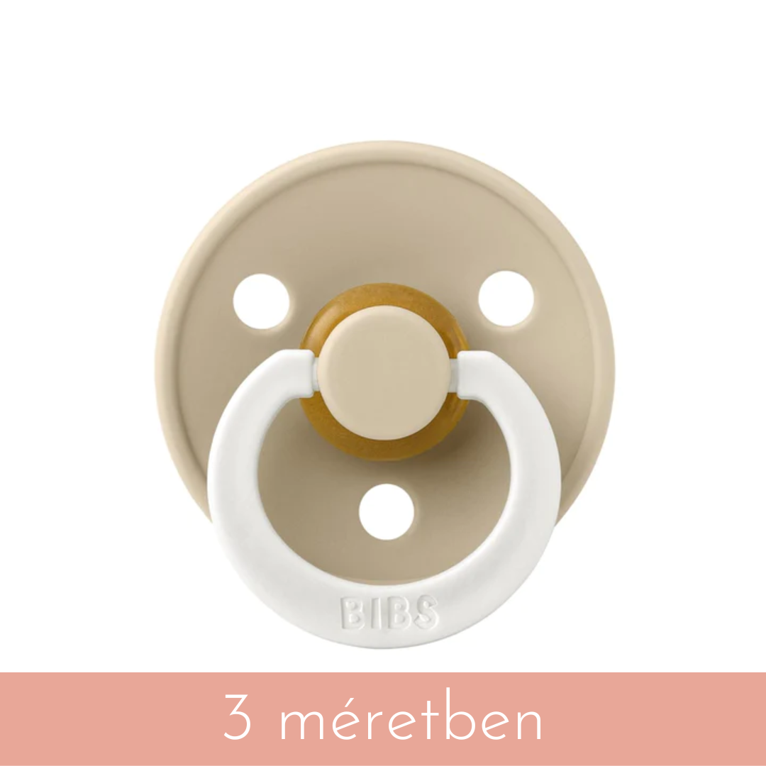 BIBS Colour cumi - esti vanília - cumipalást - pippadu