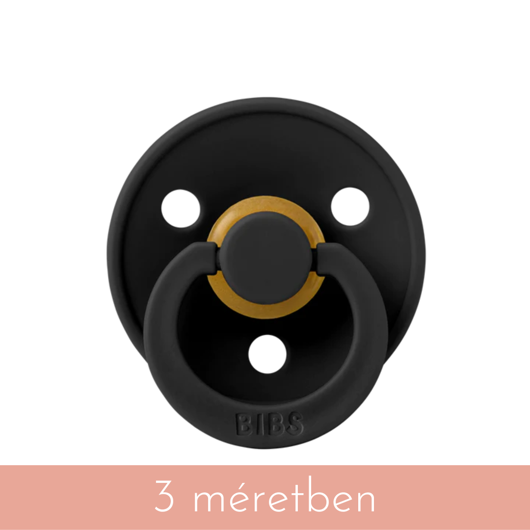 BIBS Colour cumi - fekete - Pippadu