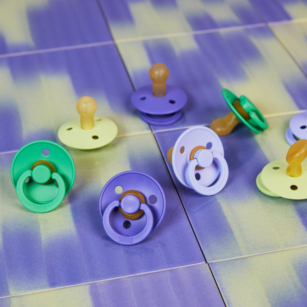 BIBS Colour cumi - kaktusz - gyerekeknek