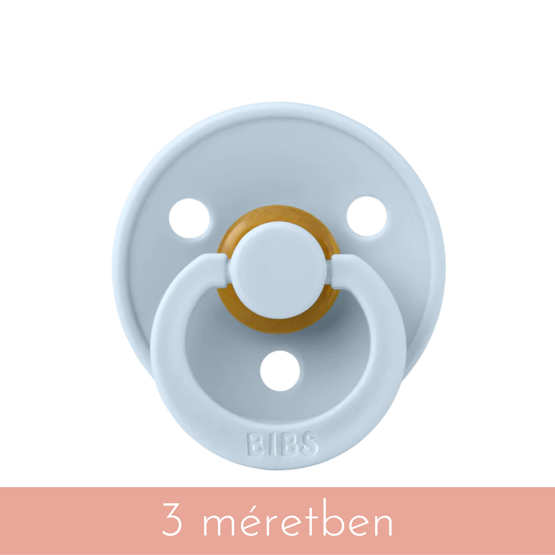 BIBS Colour cumi - pasztellkék - Pippadu