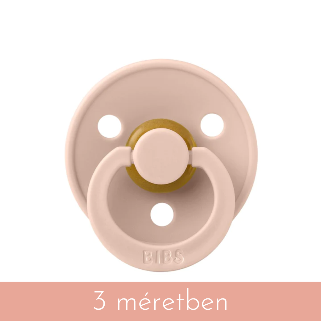BIBS Colour cumi - púderrózsaszín - cumipalást - Pippadu