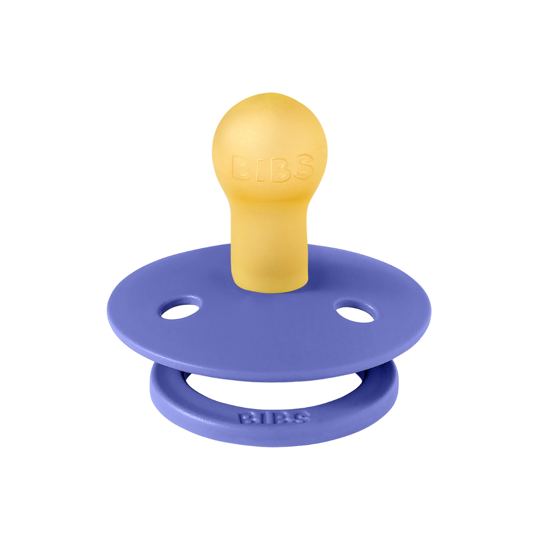 BIBS Colour cumi - szőlő - 0-6 hó