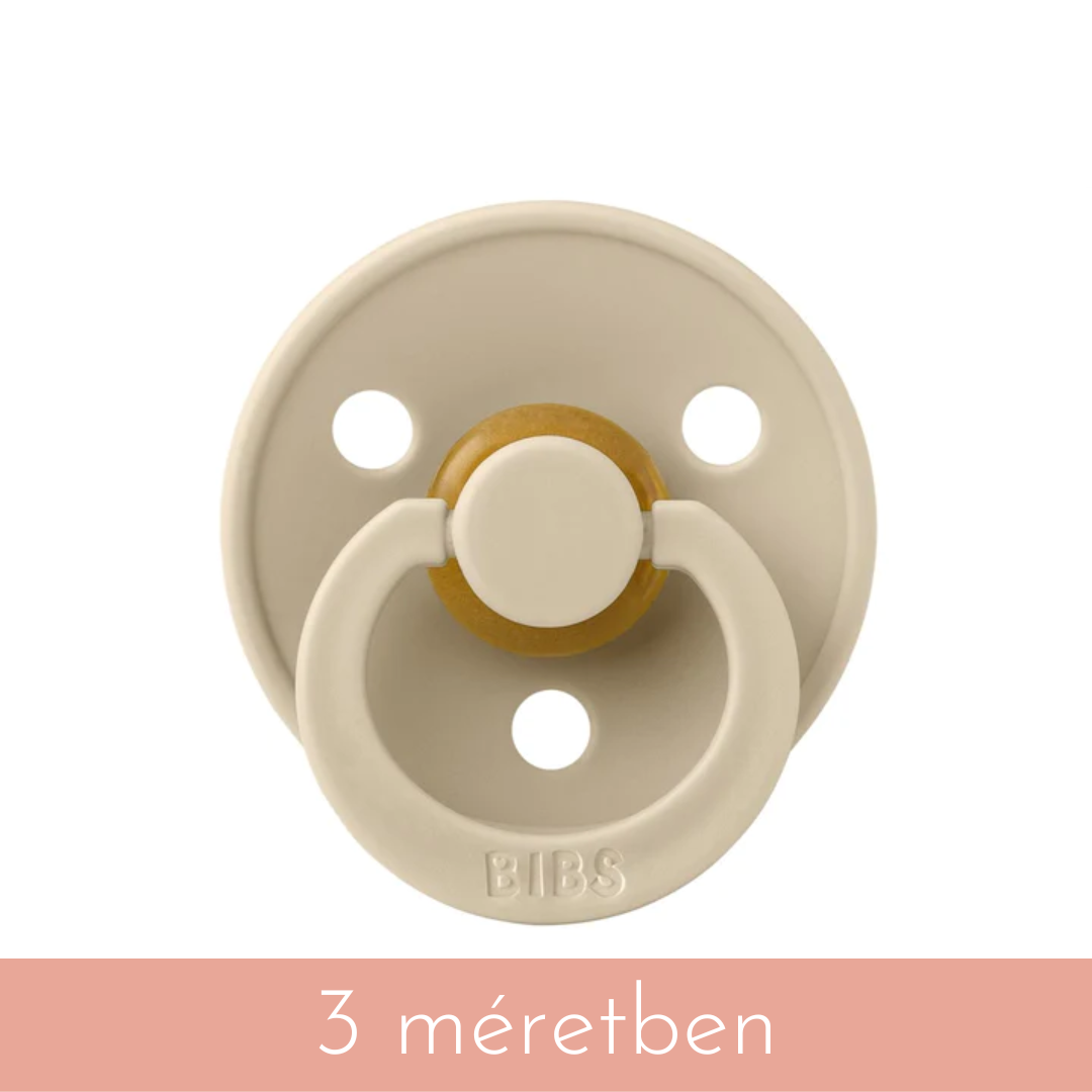 BIBS Colour cumi - vanília - cumipalást - Pippadu