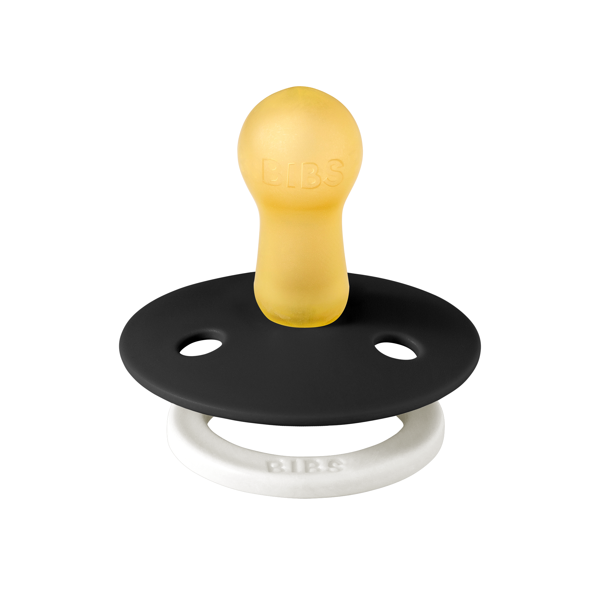 BIBS Colour cumi - esti fekete - 2. méret - Pippadu