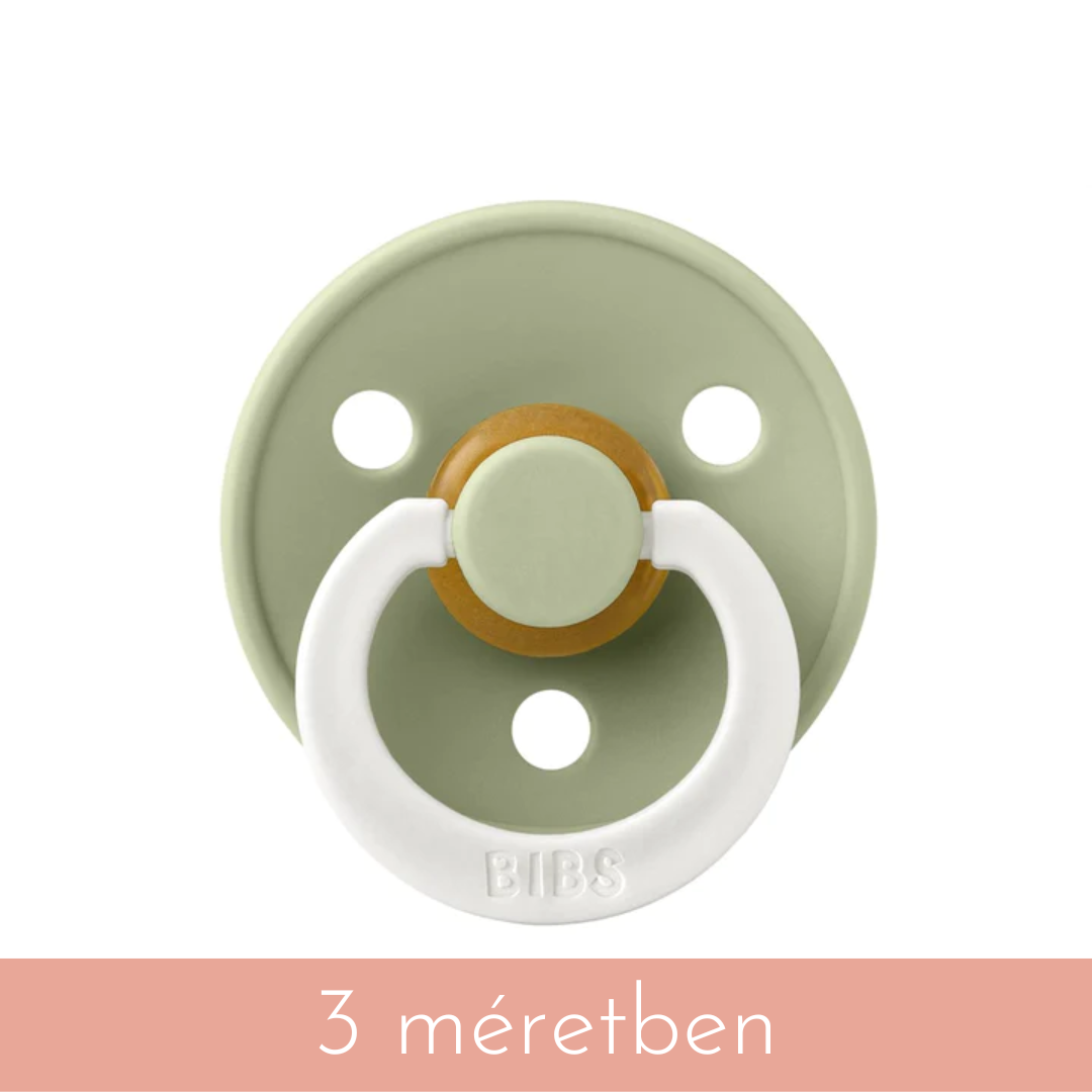 BIBS Colour cumi - krémfehér - cumipalást - Pippadu