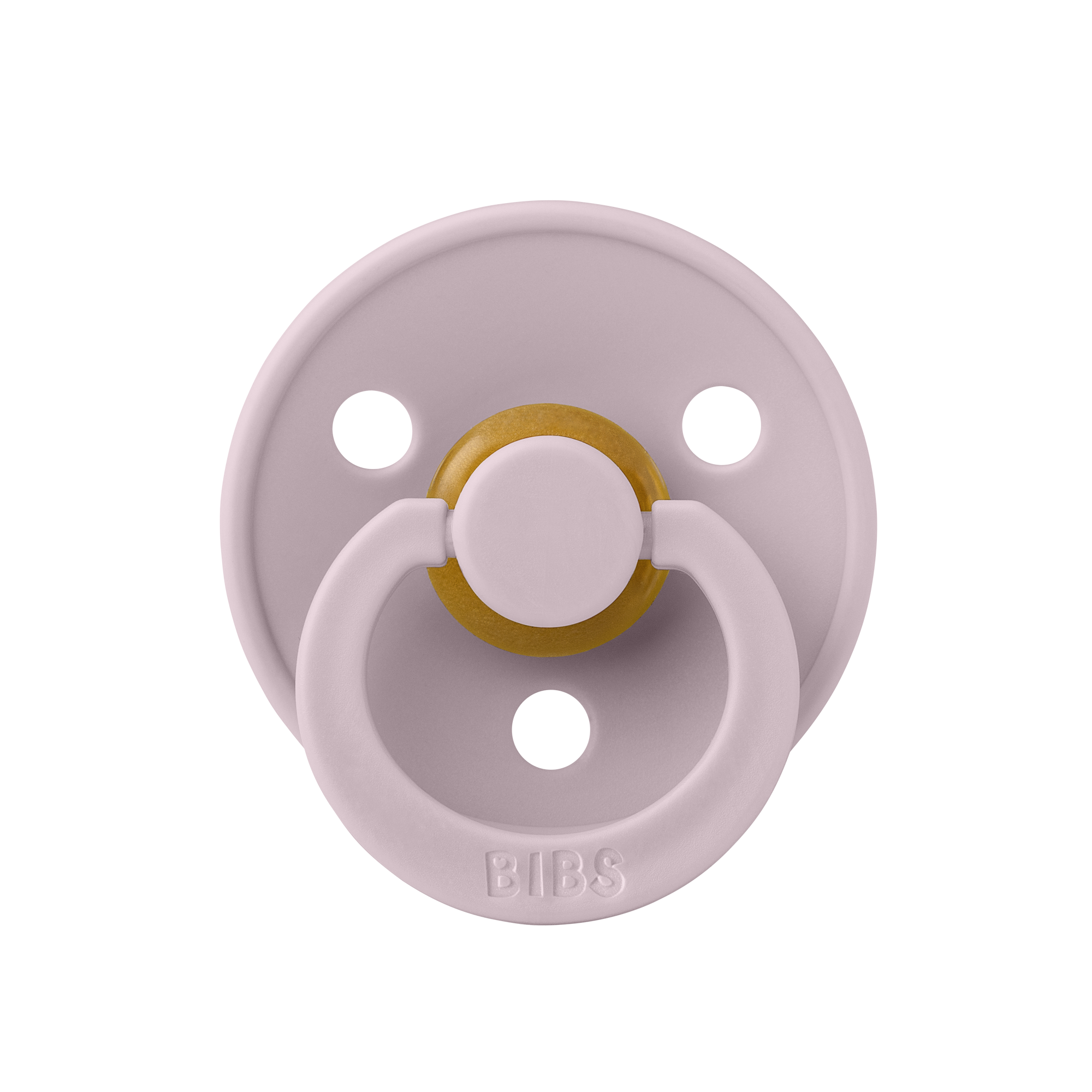 BIBS Colour cumi - hamvas lila, natúr kaucsuk cumifejjel