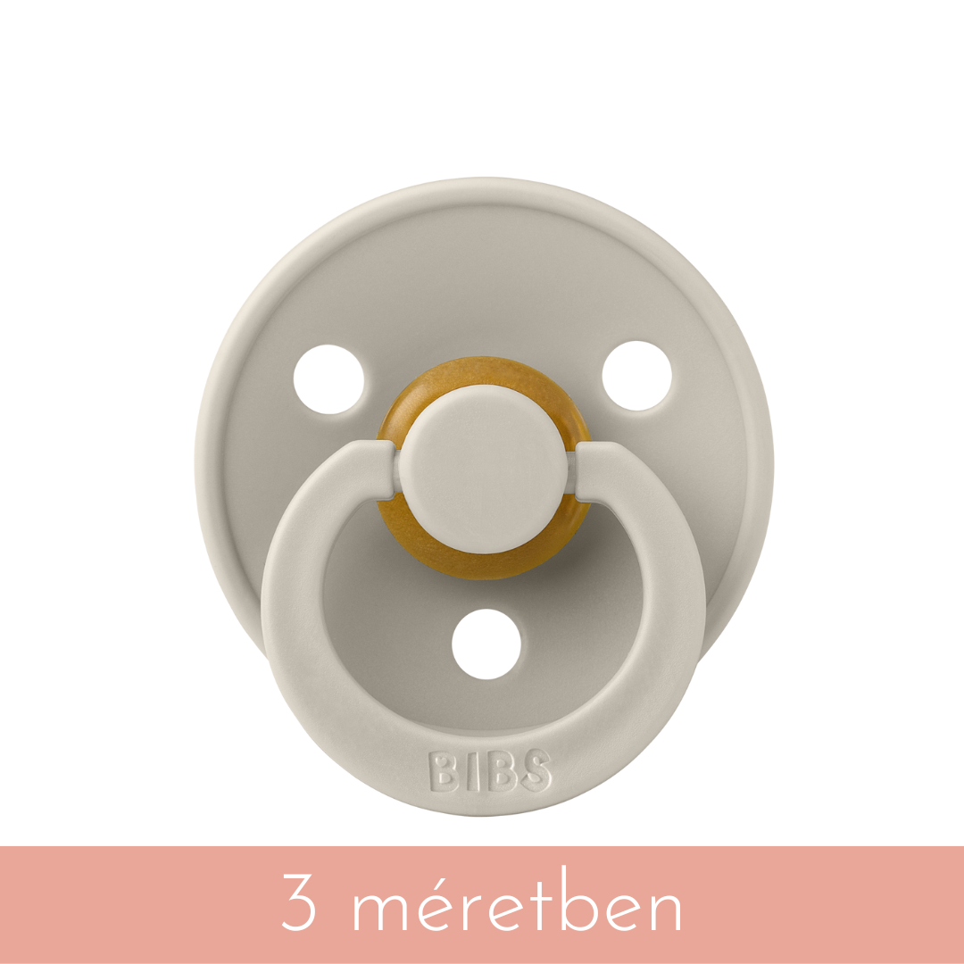 BIBS Colour cumi - homok - 3 méretben