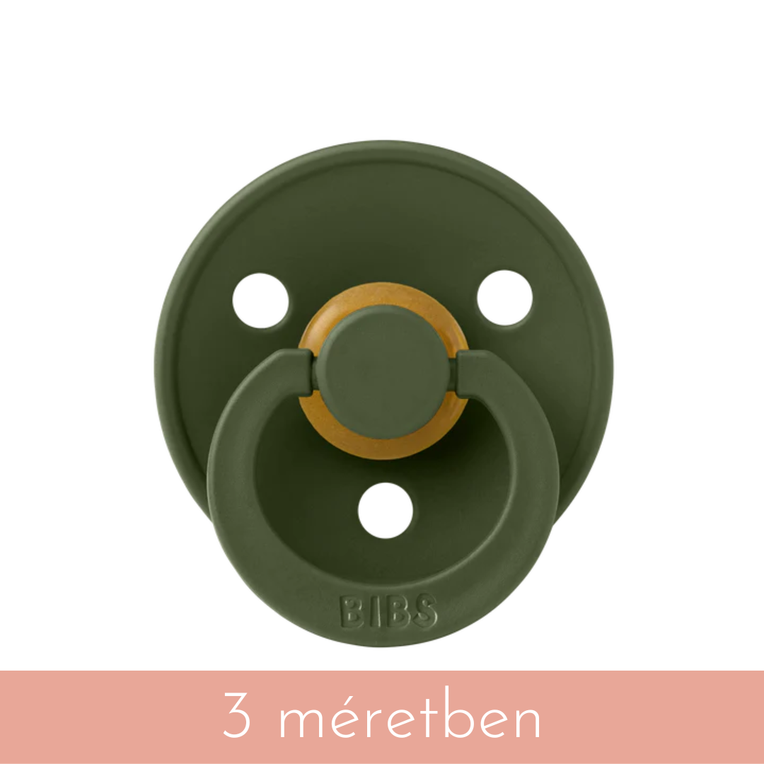 BIBS Colour cumi - terepzöld - 3 méretben