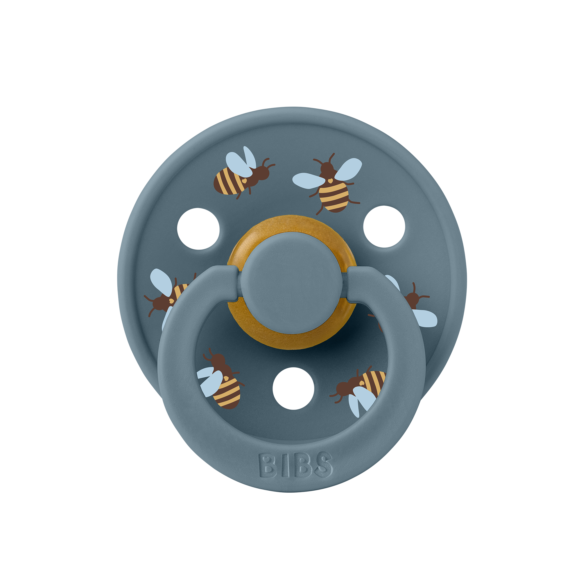 BIBS Studio Méhecskék Colour - páva