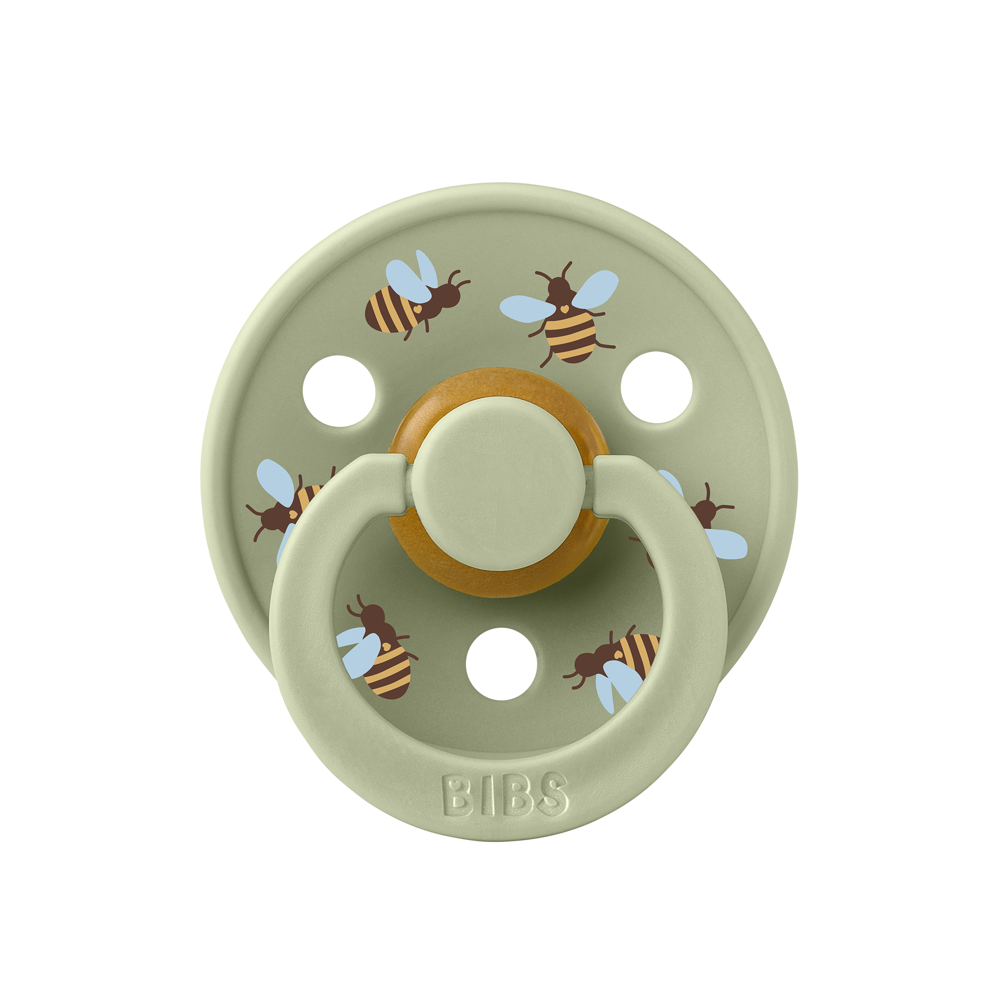 BIBS Studio Méhecskék Colour - zsálya