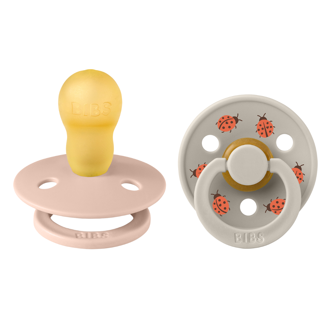 BIBS Studio Katica Colour - púderrózsaszín mix (2 db)