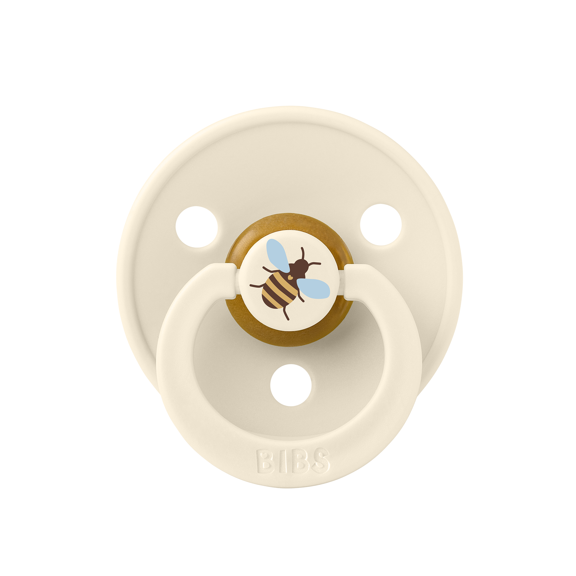 BIBS Studio Méhecske Colour - krémfehér