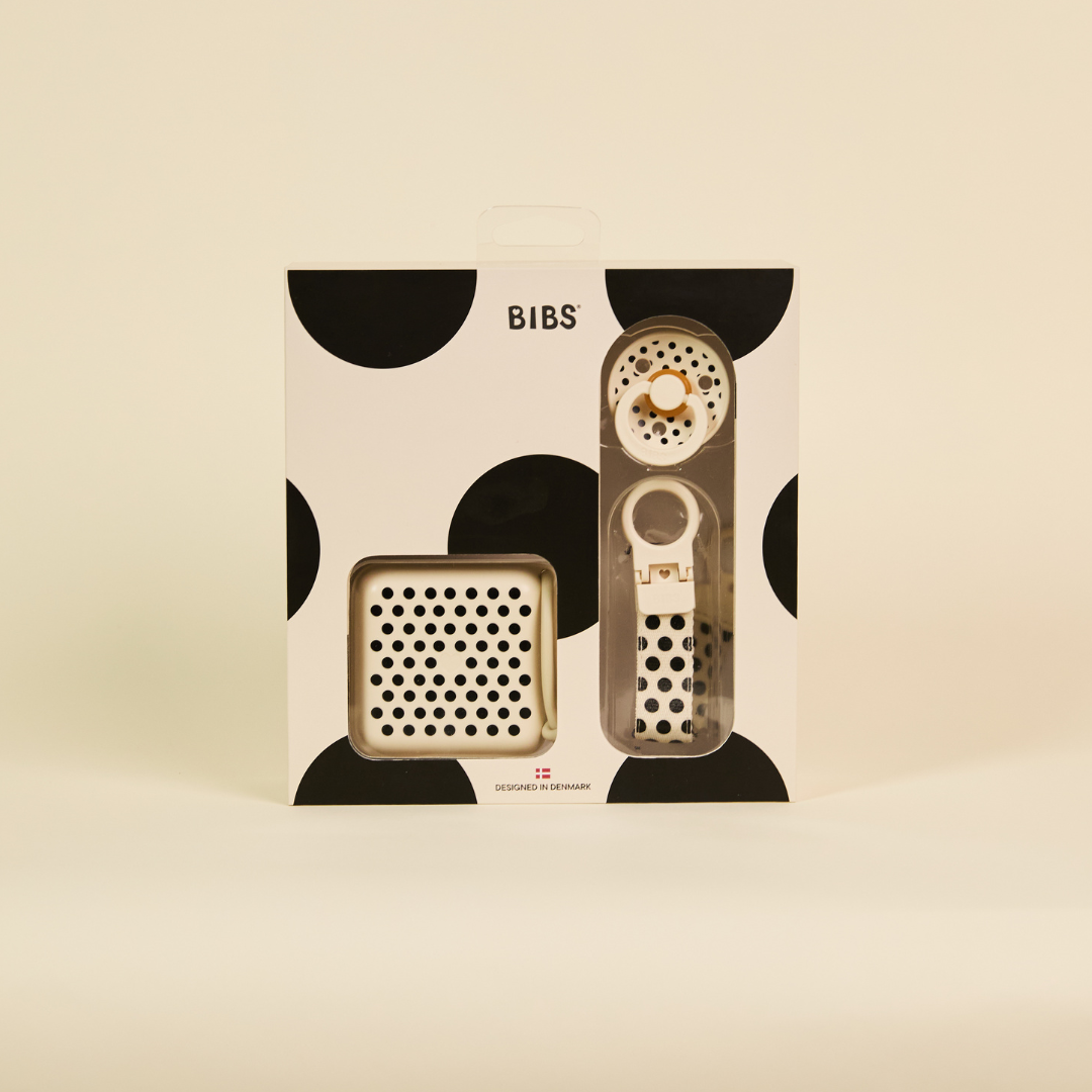 BIBS Studio Polka ajándékcsomag