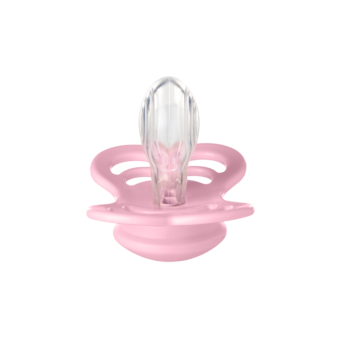 BIBS Supreme cumi - babarózsaszín - 6 - 36 hó